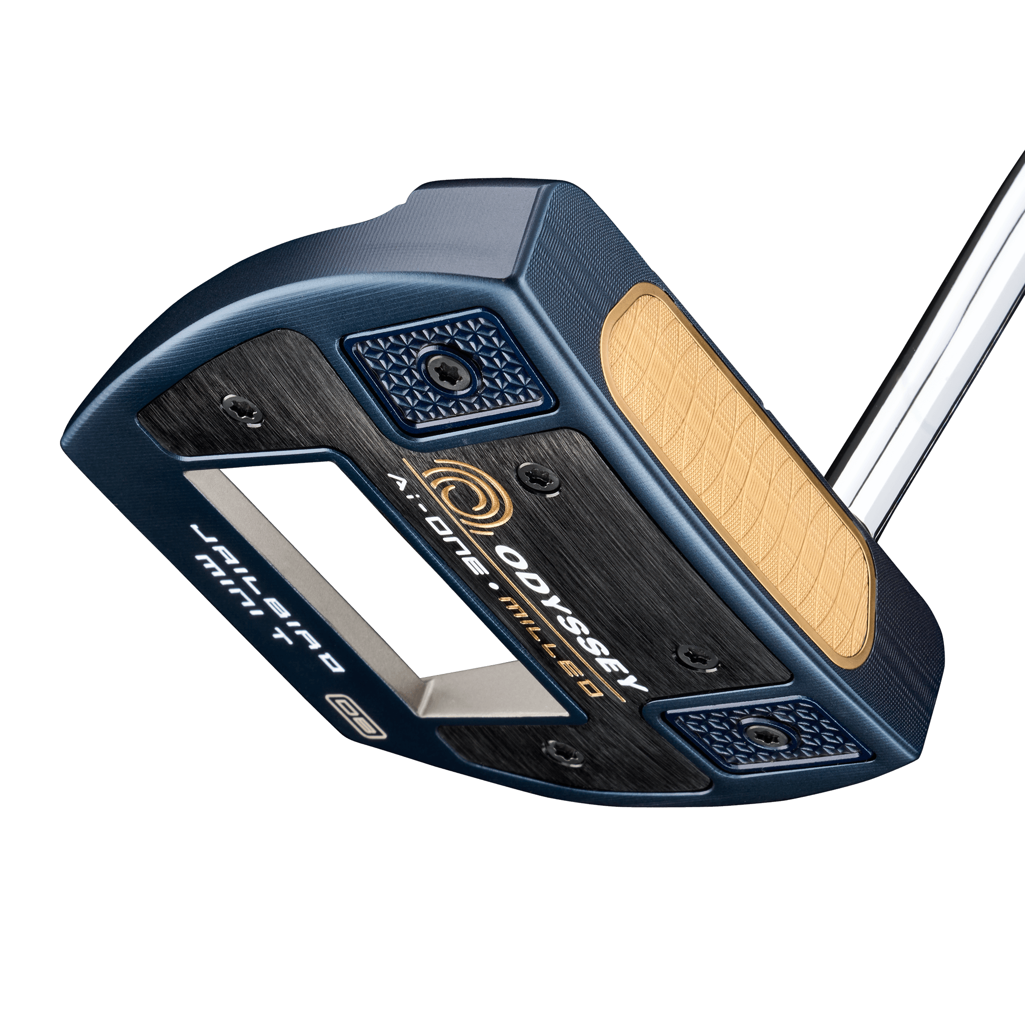 ODYSSEY Ai-ONE JAILBIRD MINI BD パター Odyssey Ai-One Jailbird Mini DB Putter | Golf Galaxy