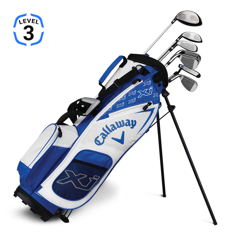 良品　人気　Callaway　XJシリーズ　5〜8歳対応　子供にこそ良いクラブ Juniors XJ Sets | Specs, Reviews & Videos | Shop Callaway