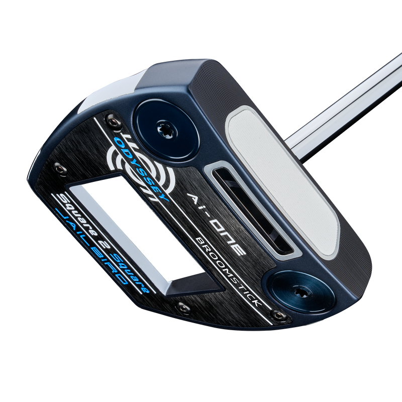 【新品】AI-ONE BROOMSTICK パター JAILBIRD Ai-ONE Square 2 Square Jailbird Broomstick Putter