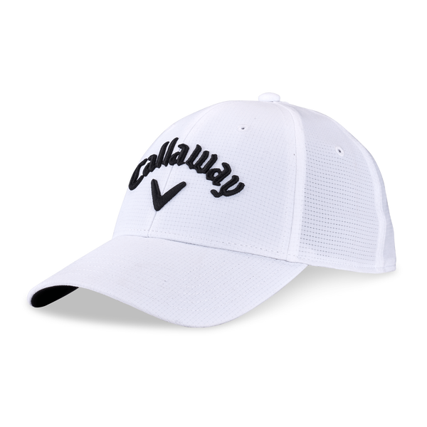 新品 キャロウェイ Callaway CLUBHAUS Cap - White headwear-2024-cg-junior-tour-