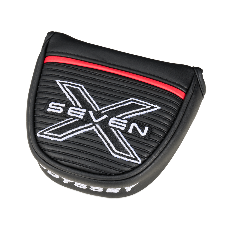 Red Milled Seven X Putter