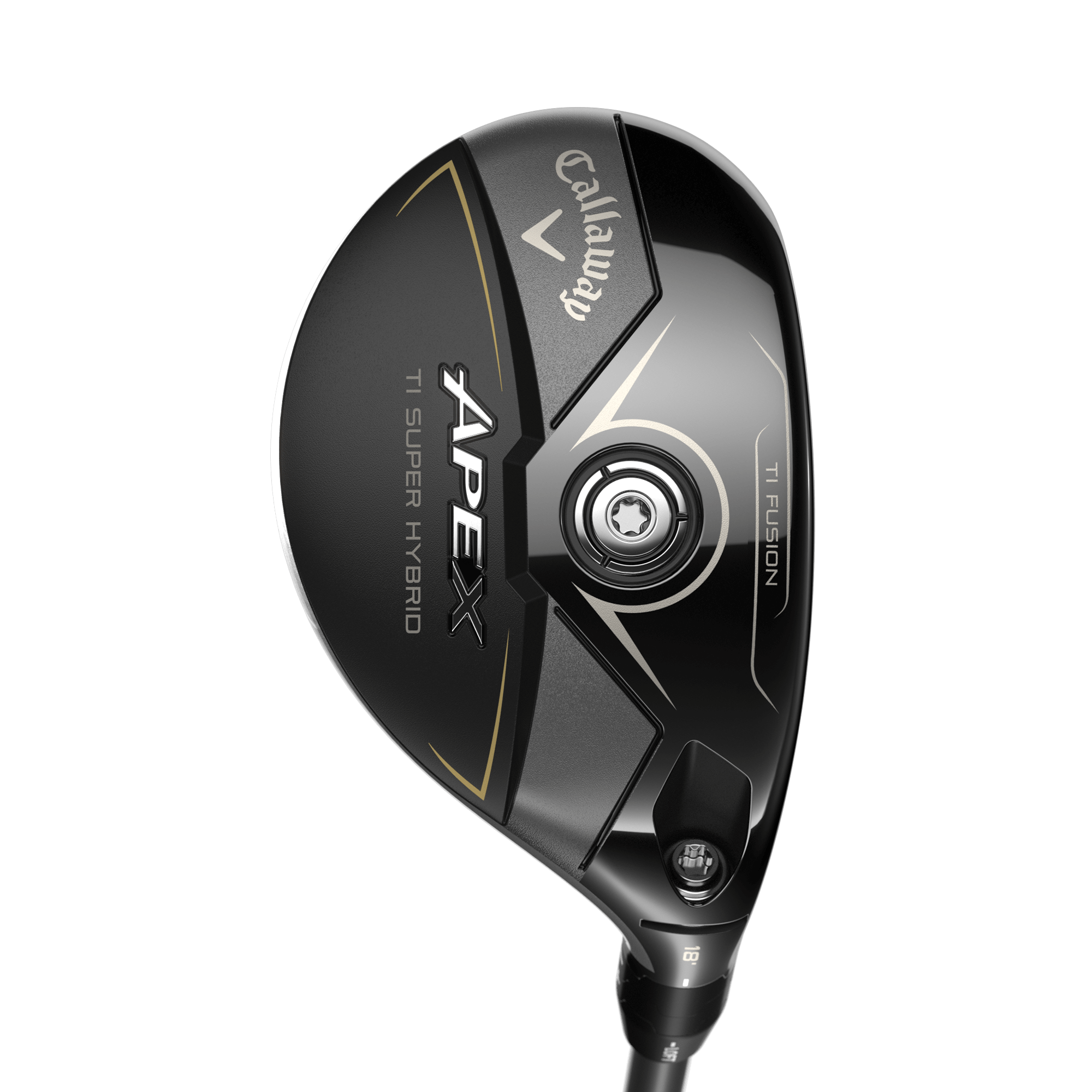 【レフティ】Callaway Super Hybrid 20° 23° Callaway 2020 Super Hybrid - 20°, Left Handed, Graphite
