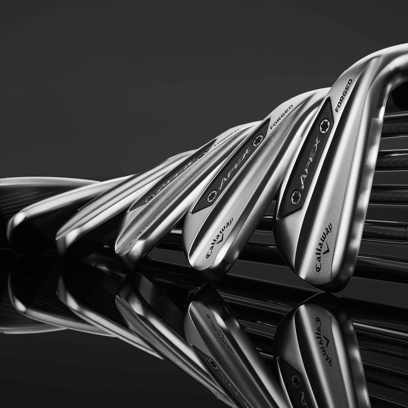 ⑥Callaway APEX 4 23° Callaway Golf Apex AI200 Iron Set (Left, Steel, Stiff, 4