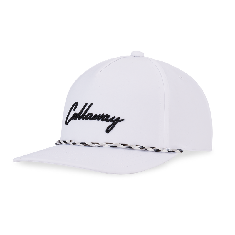 新品 キャロウェイ Callaway CLUBHAUS Cap - White headwear-2024-cg-junior-tour-