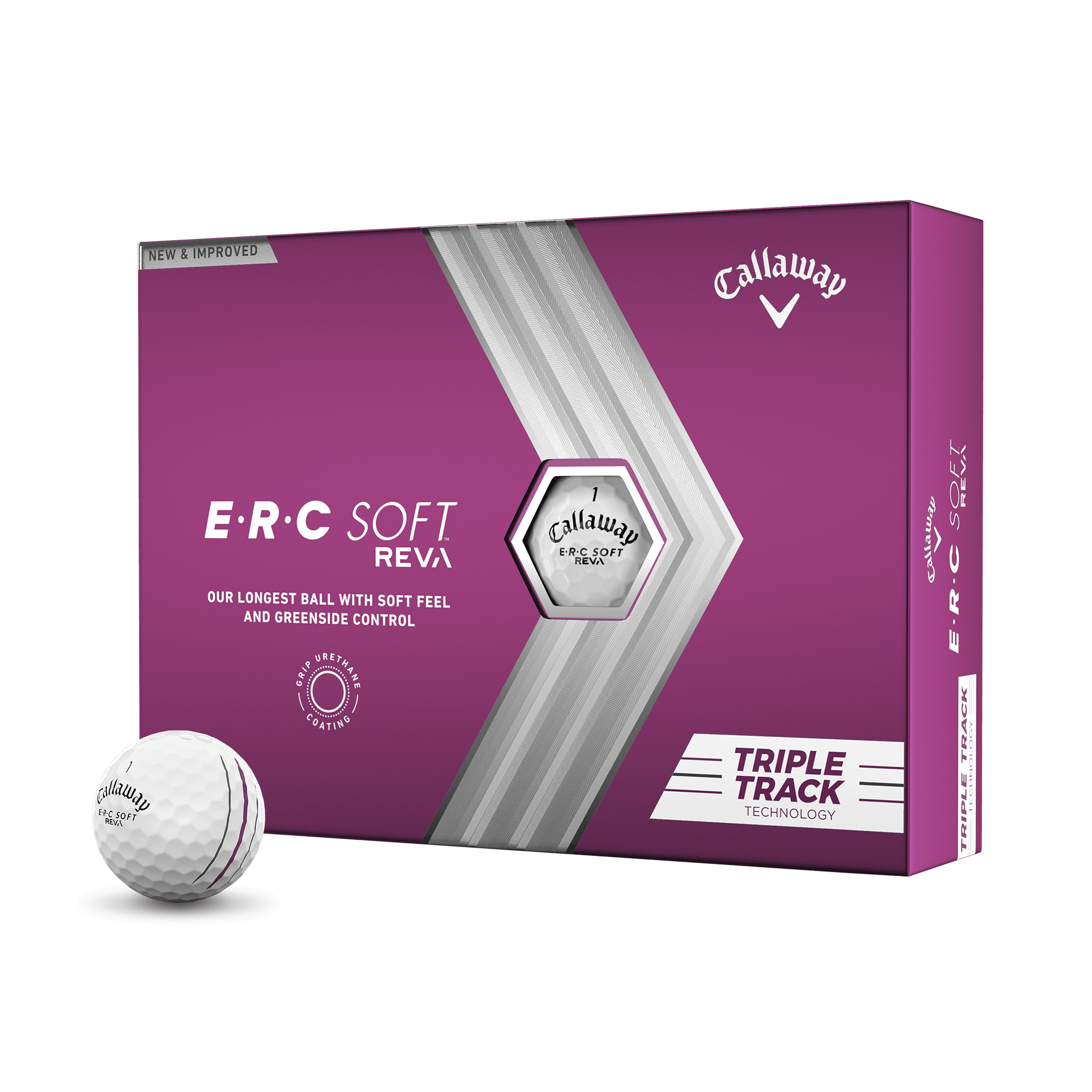 キャロウェイ ERC SOFT TRPL TRK 2ダース Amazon.co.jp: キャロウェイ ERCソフト ERC SOFT ゴルフボール