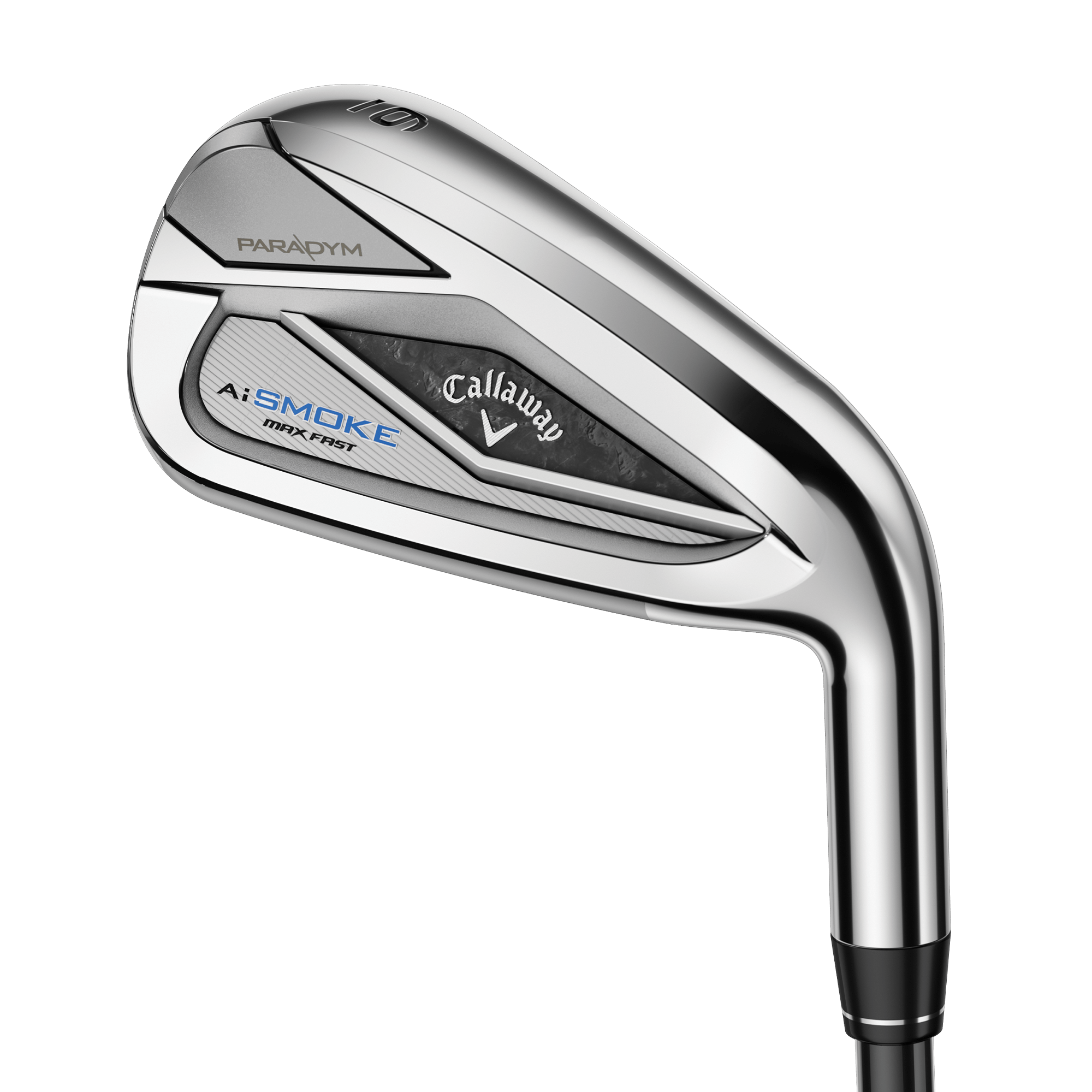 専用D120 Callaway PARADYM MAX FAST 10.5° Paradym Ai Smoke MAX Fast Irons
