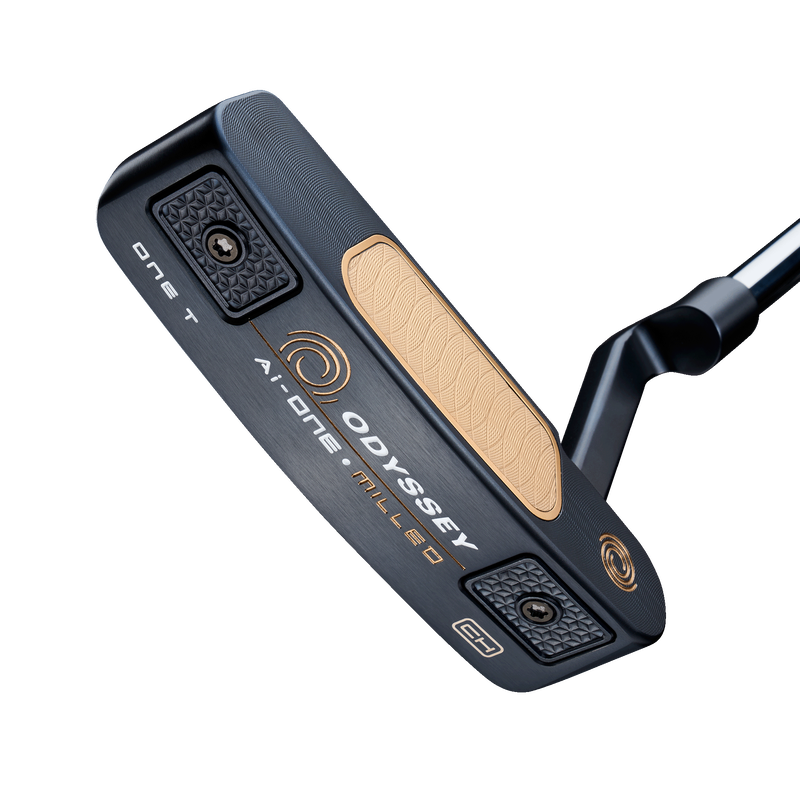 【のりべー】ODYSSEY Ai-ONE MILLED TRI-BEIM Odyssey Putter AI ONE MILLED TRI-BEAM 1T CH 34 ich STROKE