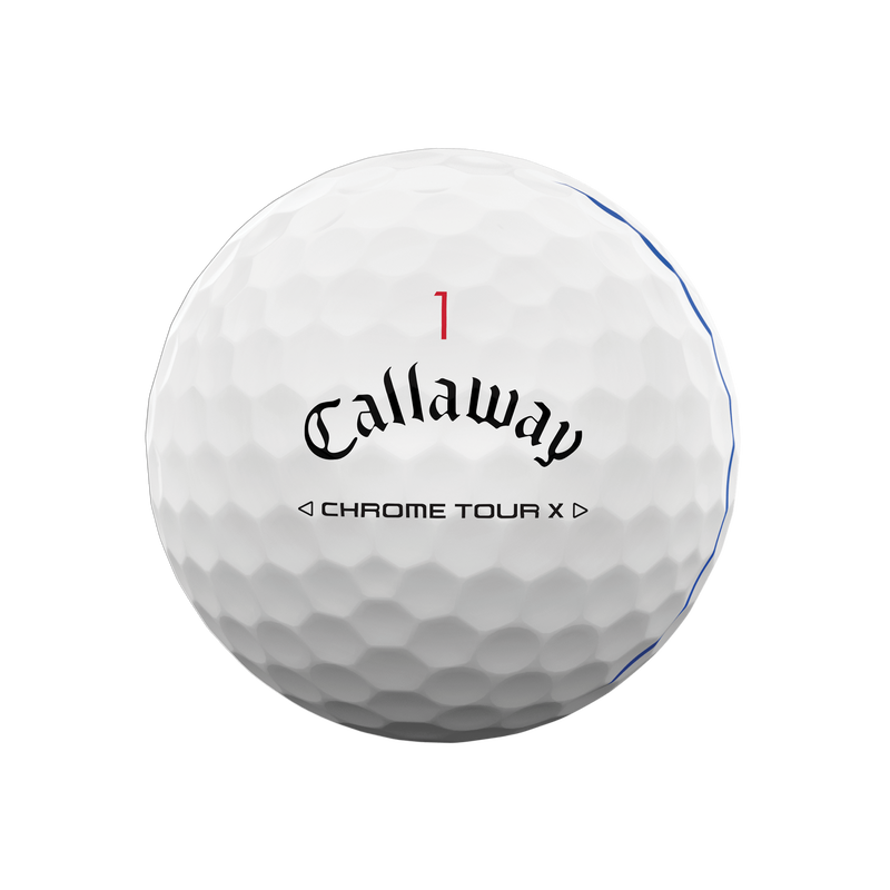 【新品2ダース】Callaway CHROME TOUR X TRIPLE Chrome Tour X Triple Track Golf Balls