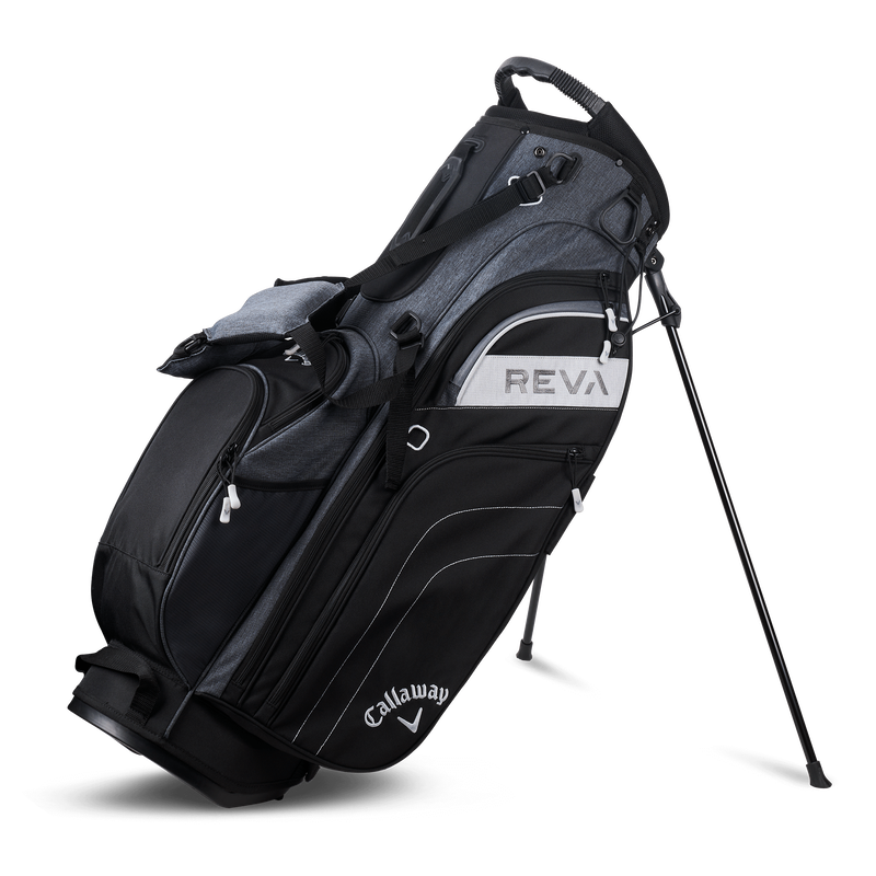 Callaway REVAゴルフバッグ 黒 Women's REVA 11-Piece Stand Bag Complete Set
