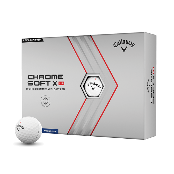 Callaway Golf 2022 Chrome Soft X LS ボール ゴルファーの信頼を取り戻せるか？ キャロウェイ2022年「クロム