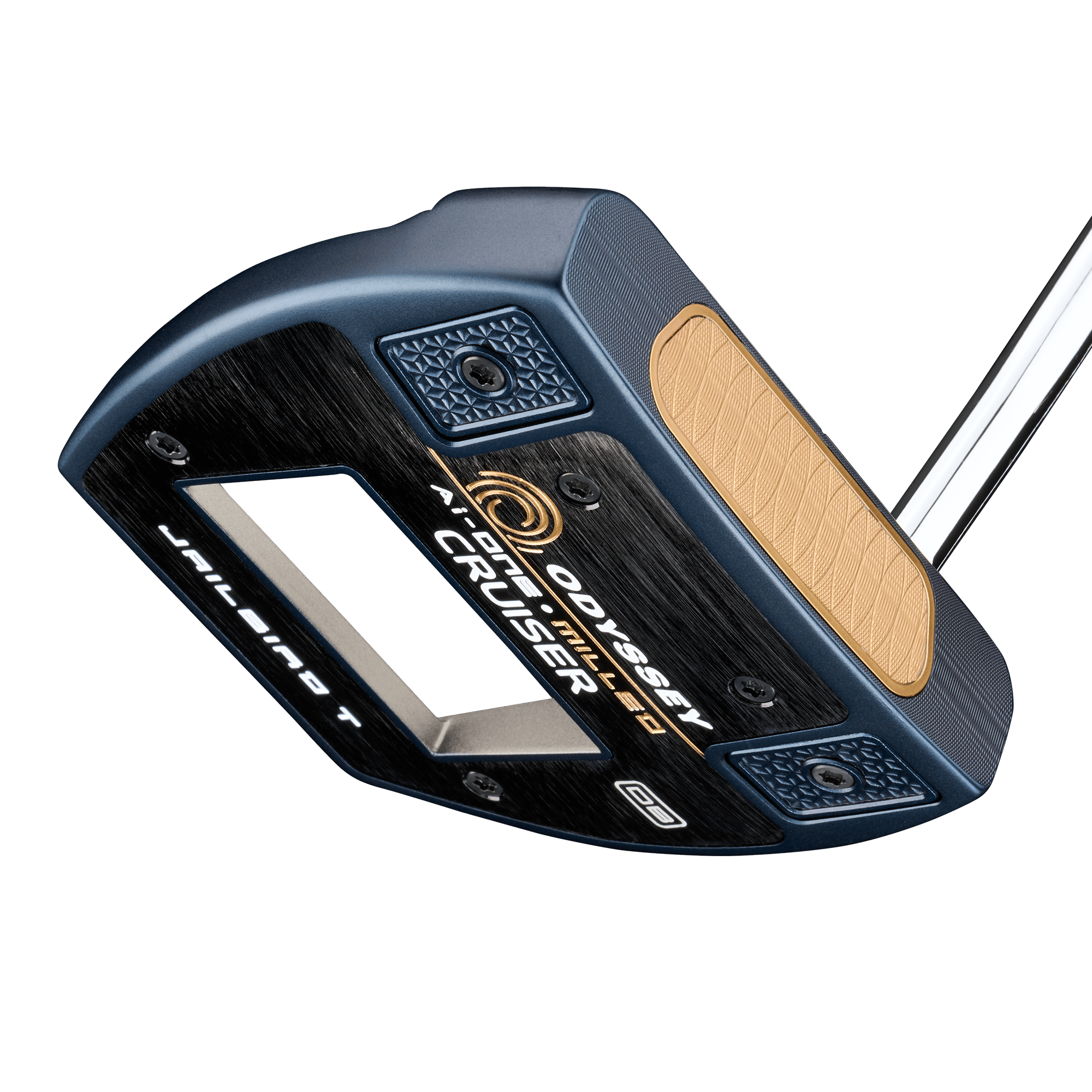 z*o様 新品!Ai-ONE CRUISER JAILBAIRD VERSA90 Odyssey Ai-One Jailbird Cruiser Versa 90 DB Putter | 38