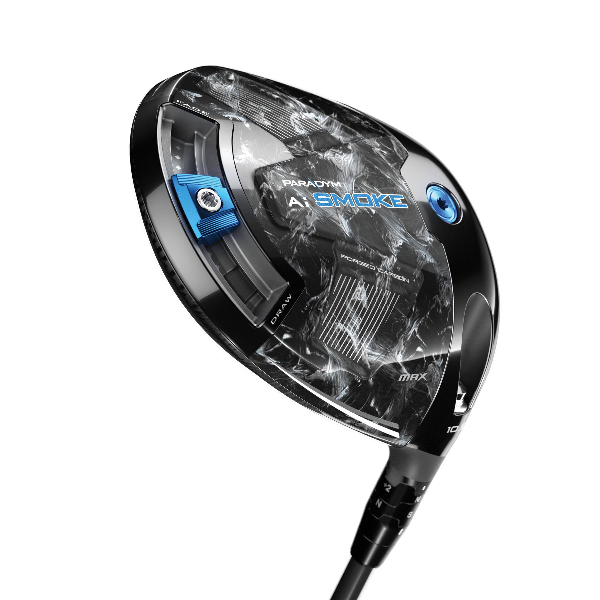 A:i SMOKE MAX ドライバー 10.5° Paradym Ai Smoke MAX Driver