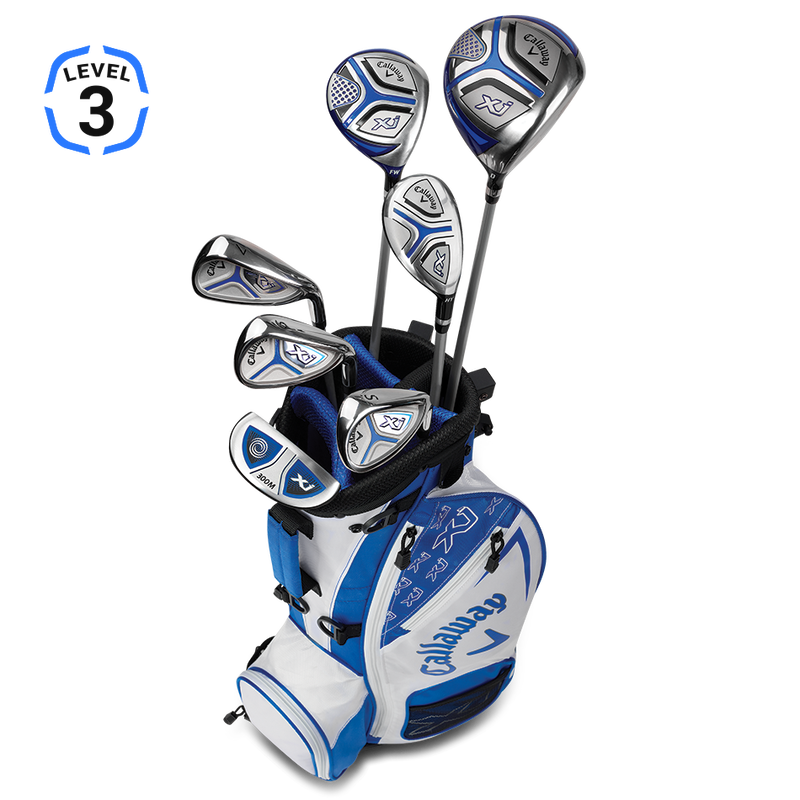 Callaway golf キッズ Callaway XJ1 4Pc Junior Set | Blue - Height 38