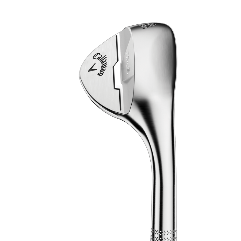Opus Brushed Chrome Wedges