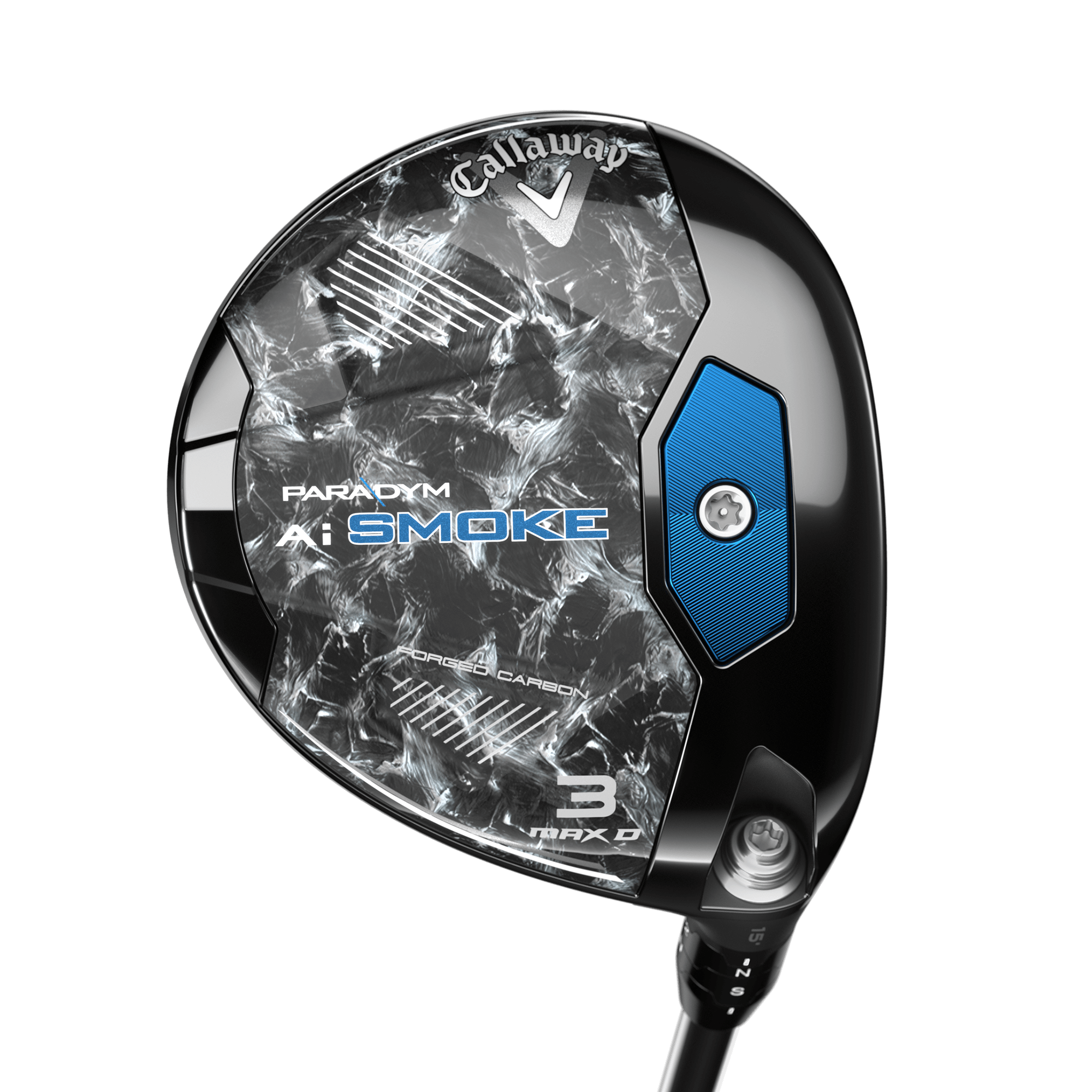 Callaway PARADYM Ai SMOKE MAX D 10.5° Callaway Paradym Ai Smoke MAX D Driver - Riverside Golf