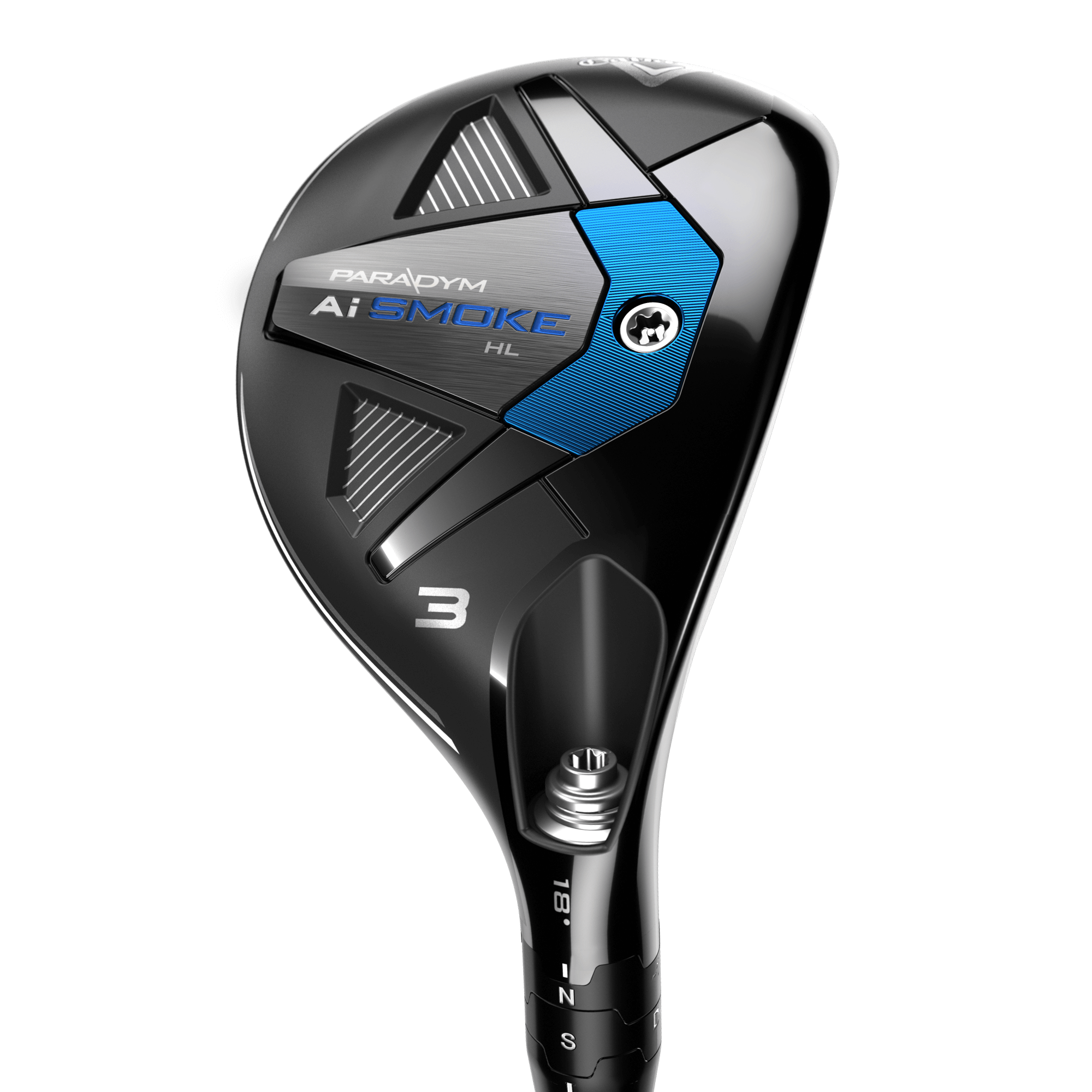 Callaway PARADYM AI SMOKE ユーティリティ 3U Paradym Ai Smoke MAX Fairway Woods