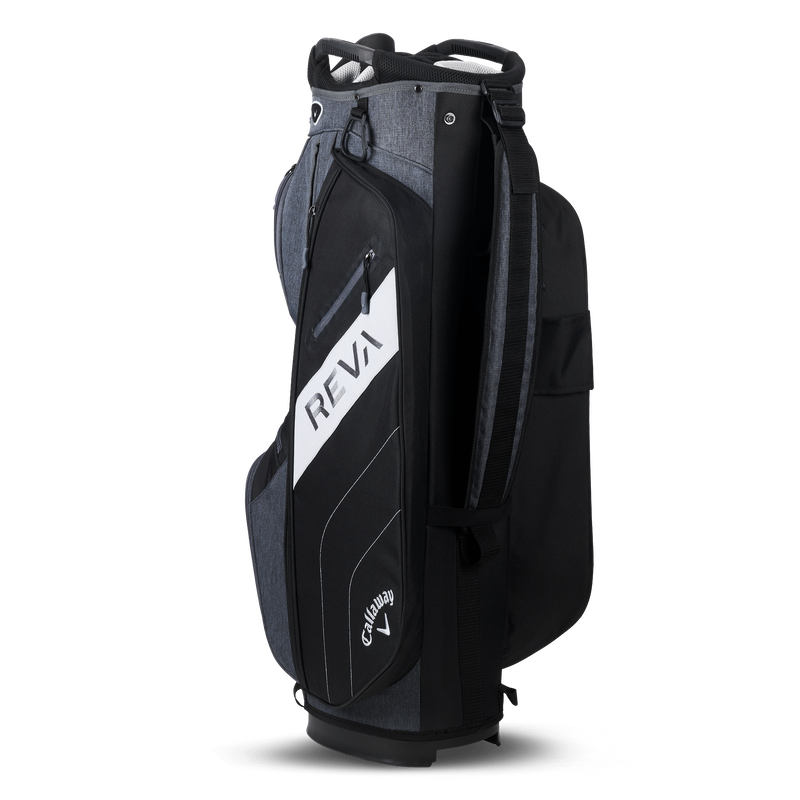 Callaway REVAゴルフバッグ 黒 Women's REVA 11-Piece Stand Bag Complete Set