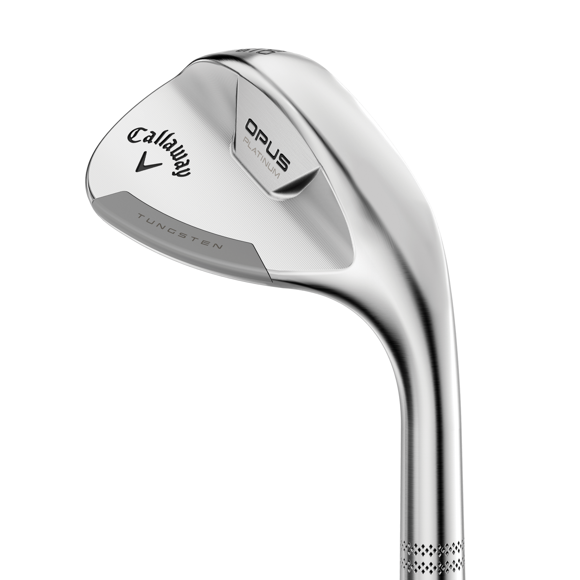 Opus Platinum Chrome Wedges