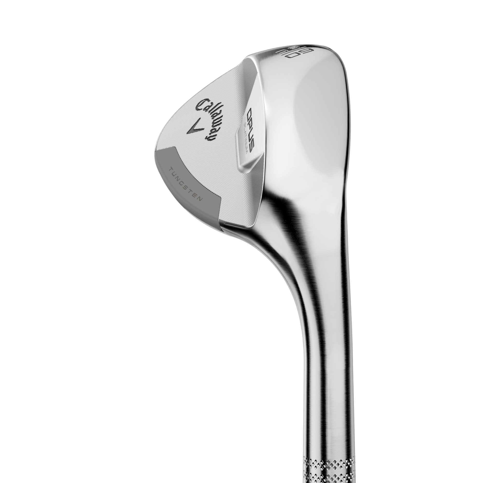 Opus Platinum Chrome Wedges