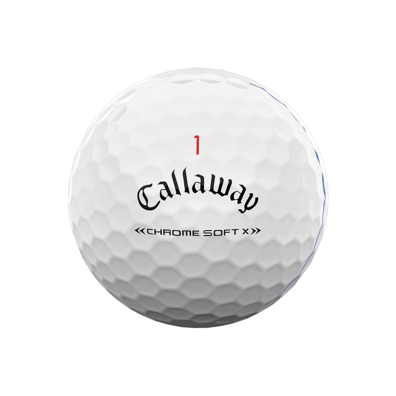 Chrome Soft X Triple Track Golf Balls - View 3
