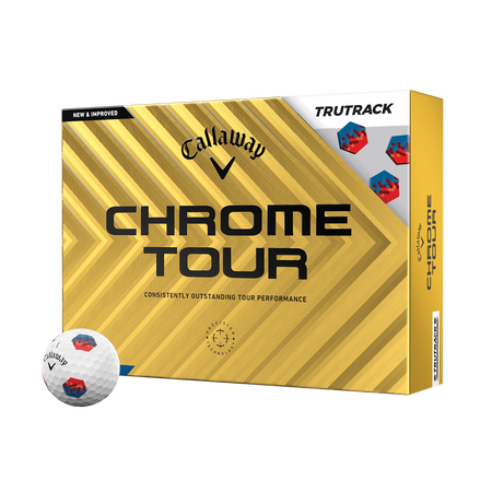 Chrome Tour TruTrack Golf Balls