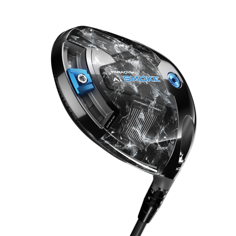 Women's Paradym Ai Smoke MAX Driver - View 5