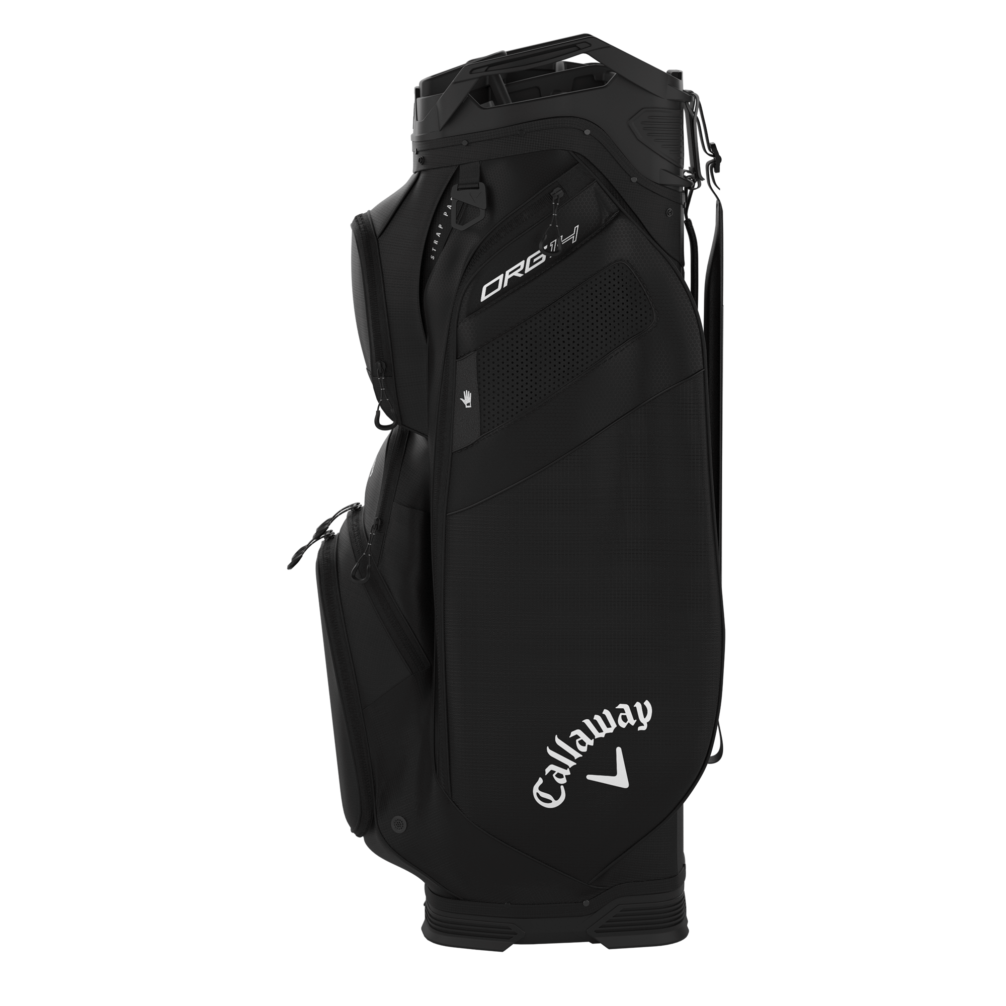 Callaway　ORG14　軽量キャディバッグ　14分割　キャロウェイ　黒 Callaway ORG14 軽量キャディバッグ 14分割 キャロウェイ 黒