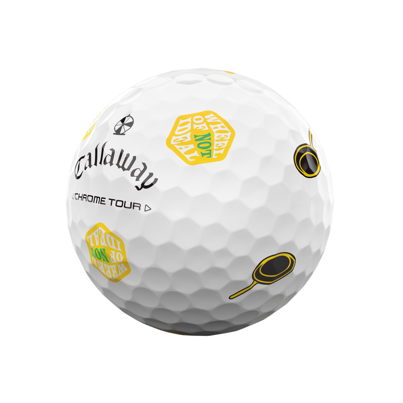 Chrome Tour Good Good Wheel of Not Ideal Golf Balls - View 4