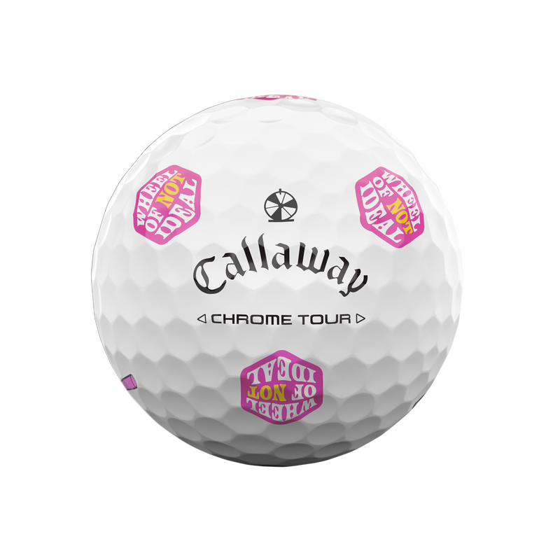 Chrome Tour Good Good Wheel of Not Ideal Golf Balls - View 5