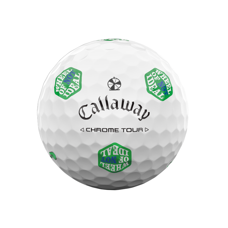 Chrome Tour Good Good Wheel of Not Ideal Golf Balls - View 7