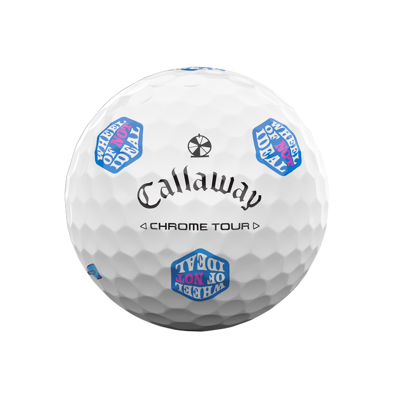 Chrome Tour Good Good Wheel of Not Ideal Golf Balls - View 9