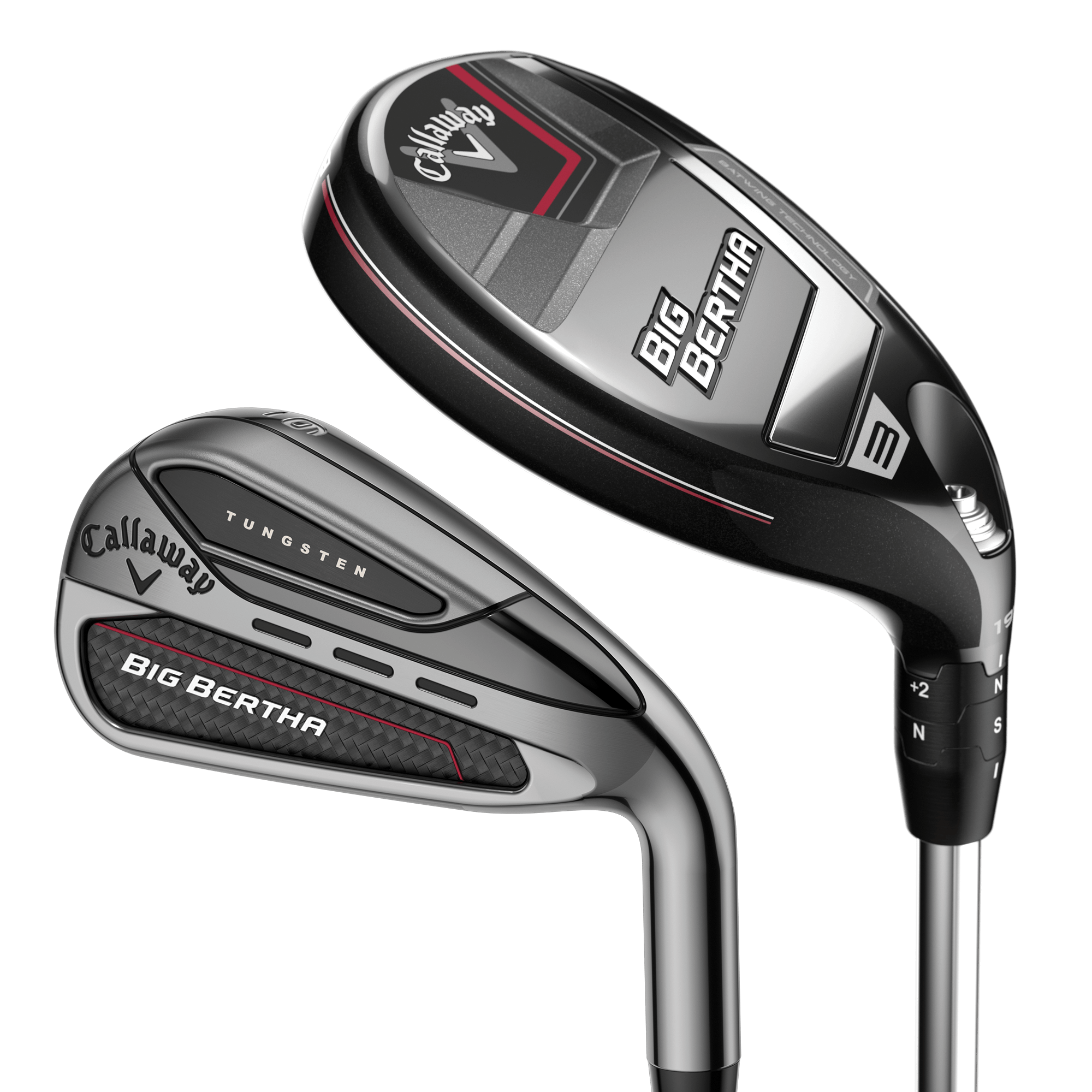 Callaway メンズクラブセット Great Big Bertha Big Bertha Irons & Hybrid Combo Set | Callaway Golf