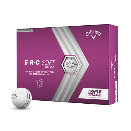 2023 E•R•C Soft REVA Golf Balls