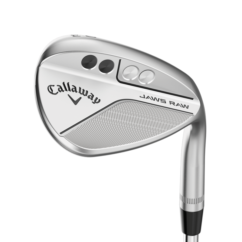 Jaws Raw Full Toe Chrome Wedges - View 1