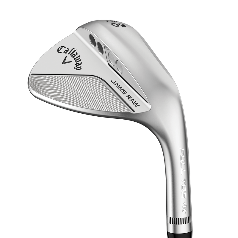Jaws Raw Full Toe Chrome Wedges - View 4