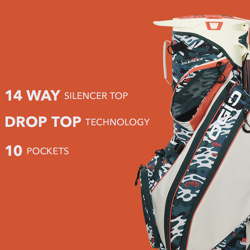 SILENCER HYBRID GOLF BAG - View 10