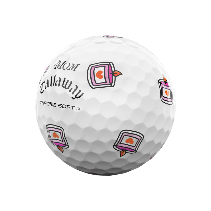 Chrome Soft Relax and Recharge Golf Balls - View 3