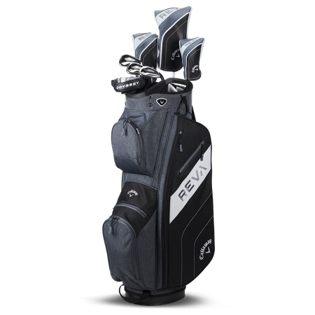 Women’s REVA 8-Piece Short Cart Bag Complete Set
