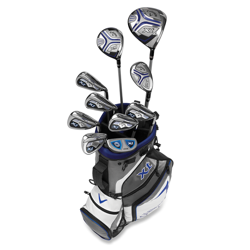 Callaway golf キッズ Callaway XJ1 4Pc Junior Set | Blue - Height 38