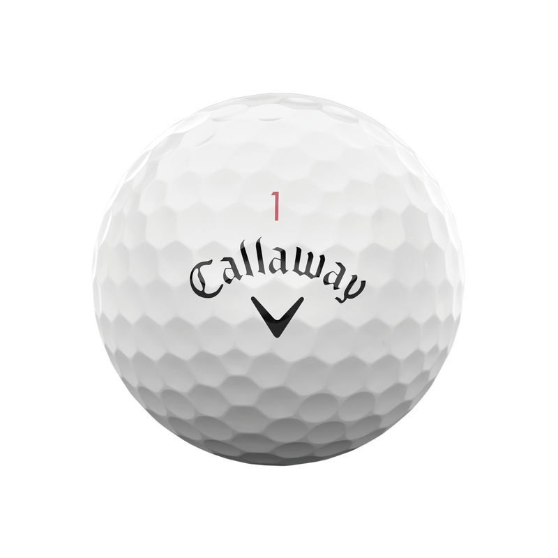Chrome Tour X Golf Balls - View 3