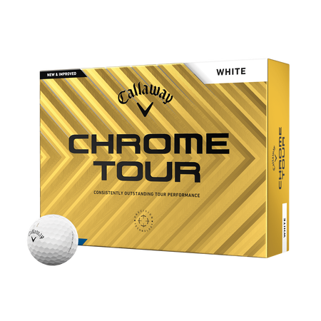 Chrome Tour Golf Balls