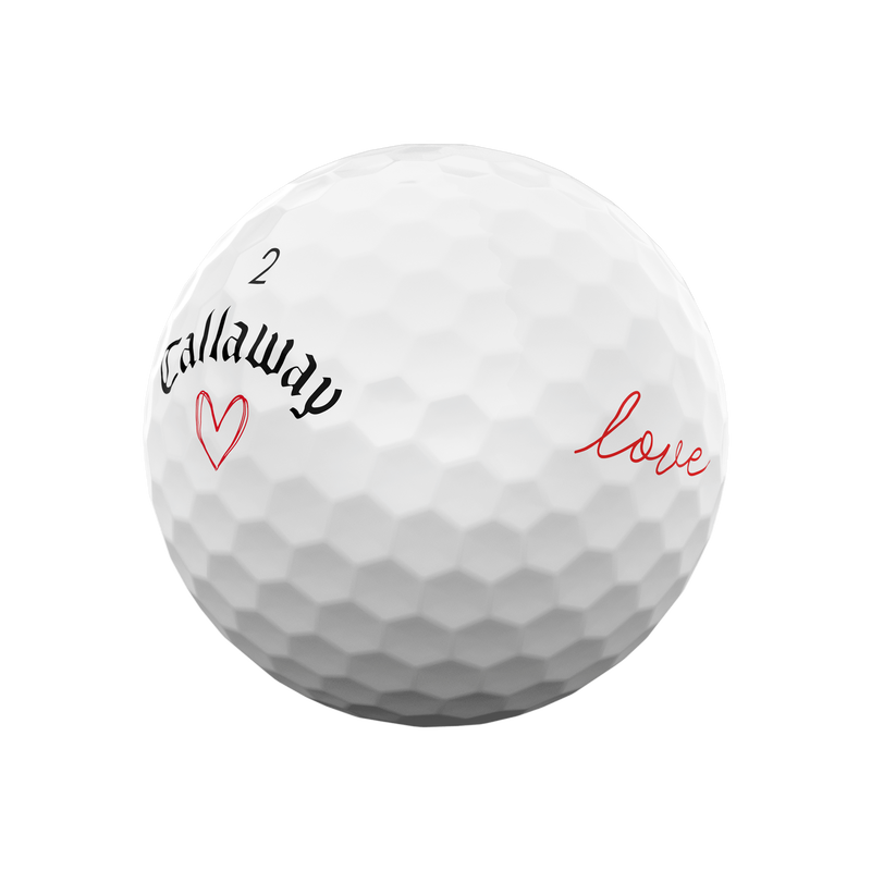 Supersoft Love Golf Balls - View 7