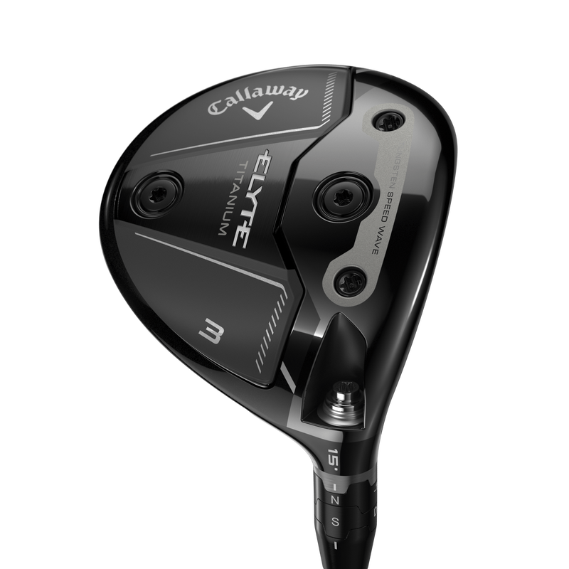 Elyte Titanium Fairway Woods - View 1