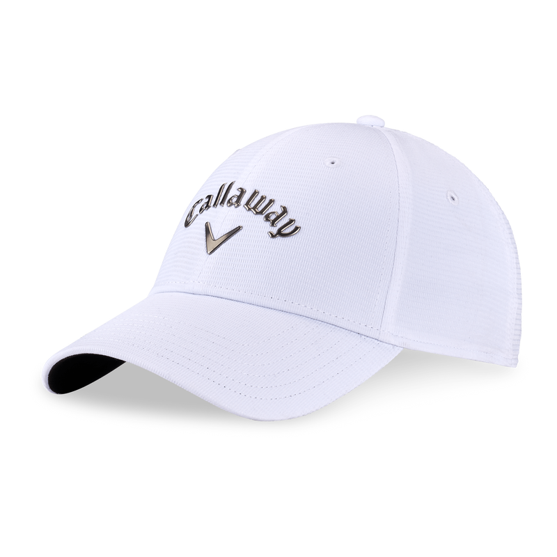 Women's Liquid Metal Adjustable Hat - View 1