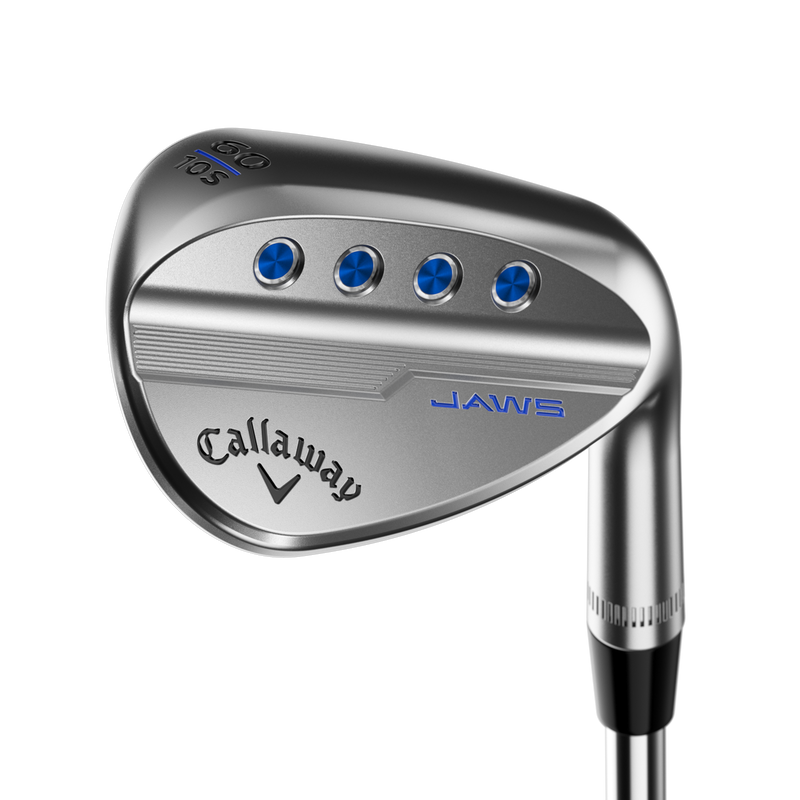 JAWS MD5 Platinum Chrome Wedges - View 1