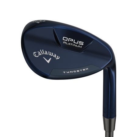 Opus Platinum Blue Wedges
