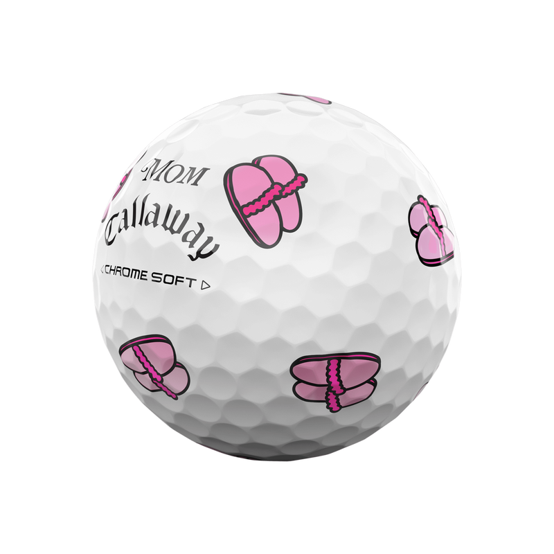 Chrome Soft Relax and Recharge Golf Balls - View 7