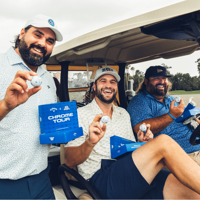 Bob Does Sports Chrome Tour Golf Balls - View 2