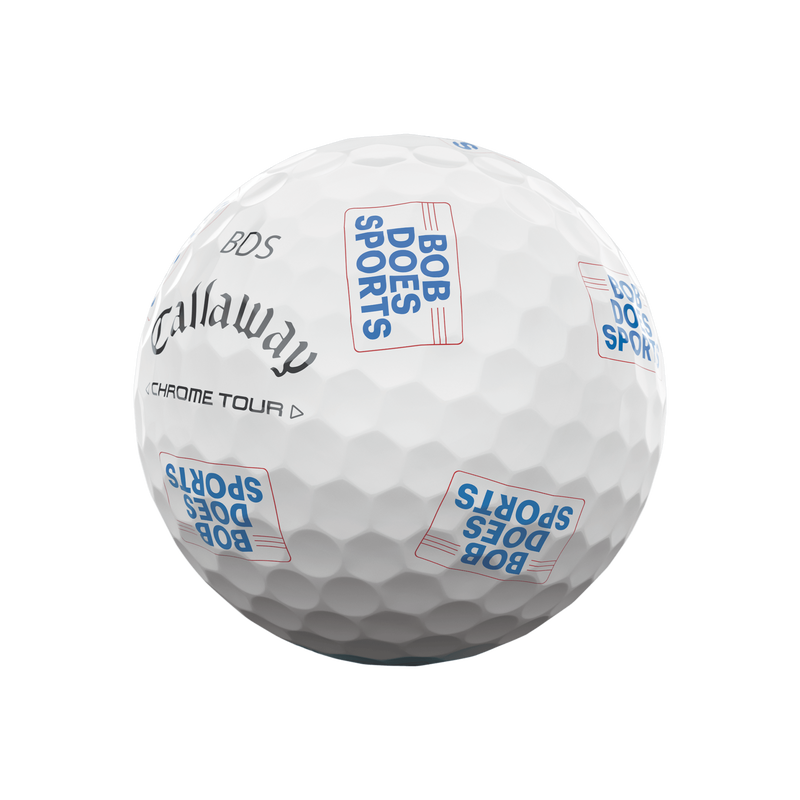 Bob Does Sports Chrome Tour Golf Balls - View 4