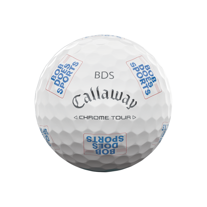Bob Does Sports Chrome Tour Golf Balls - View 5